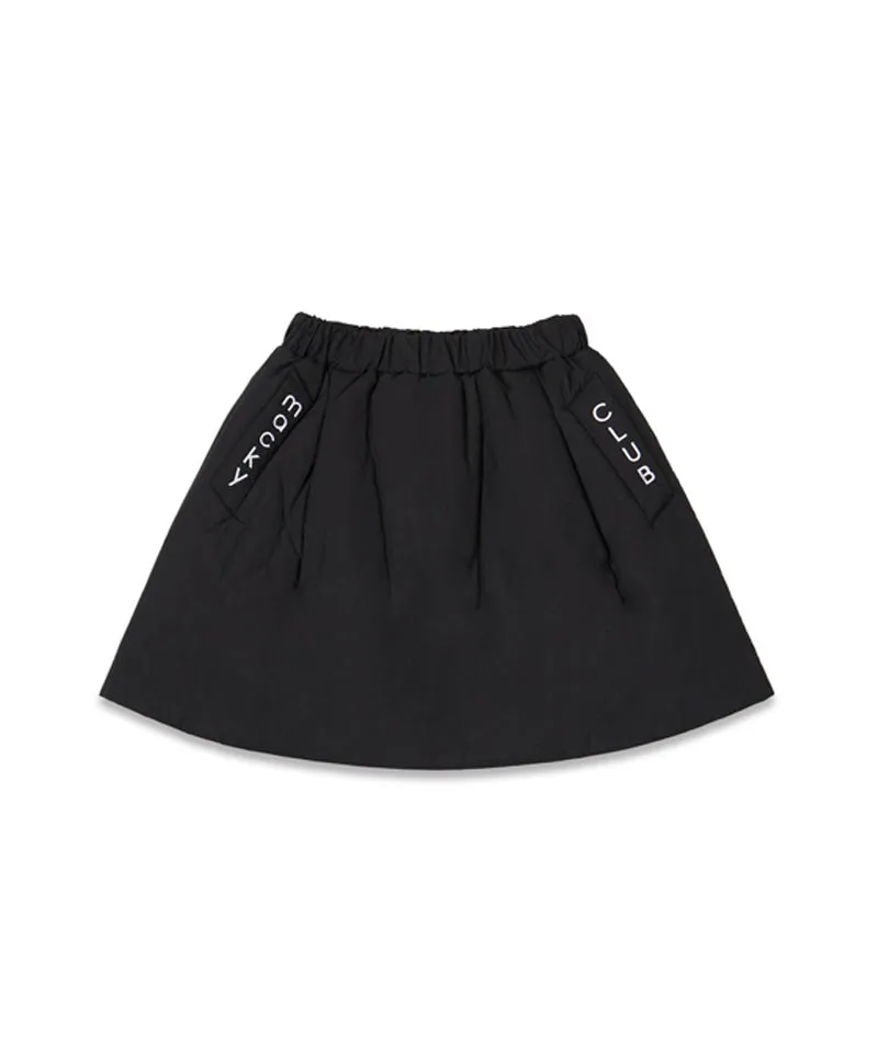 MACKY Golf: Full-Line Padded Skirt - Black