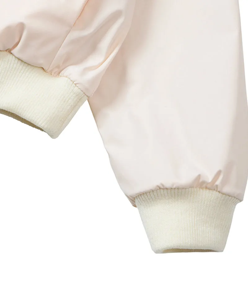 MACKY Golf: Simply Padded Anorak - Cream