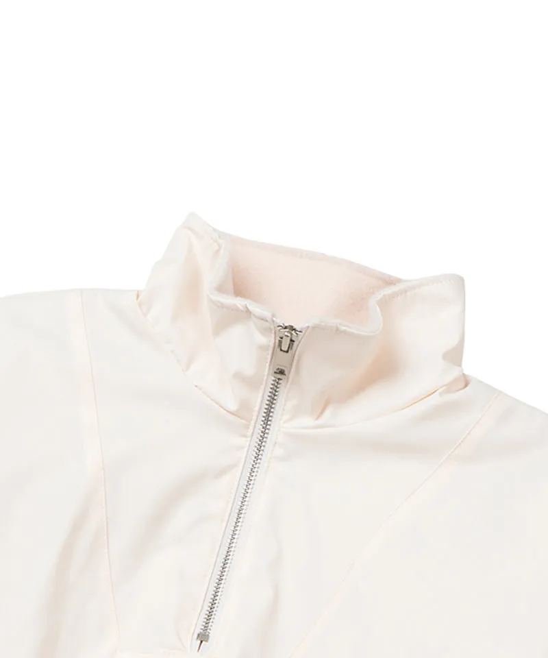 MACKY Golf: Simply Padded Anorak - Cream
