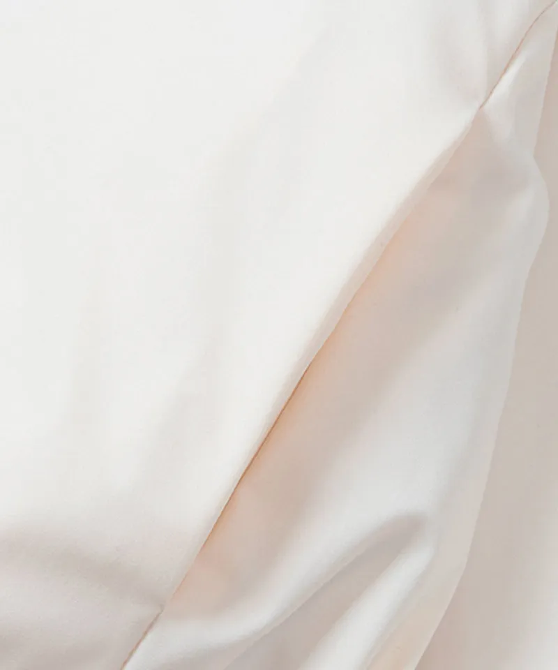 MACKY Golf: Simply Padded Anorak - Cream
