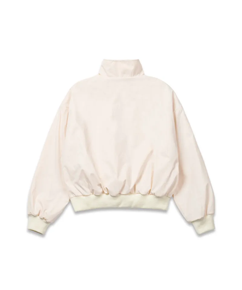 MACKY Golf: Simply Padded Anorak - Cream