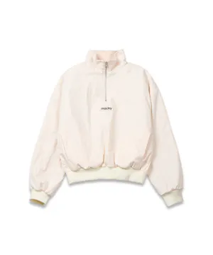 MACKY Golf: Simply Padded Anorak - Cream