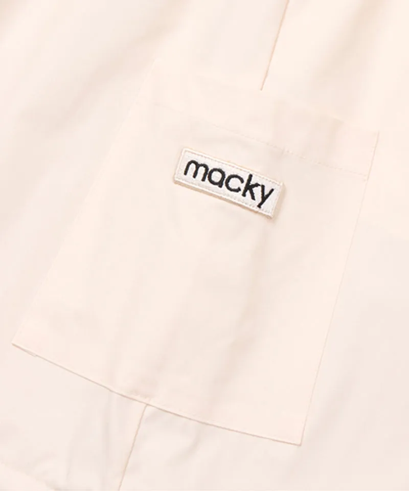 MACKY Golf: Simply Padded Skirt - Cream