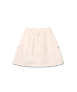MACKY Golf: Simply Padded Skirt - Cream