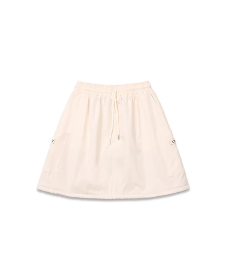 MACKY Golf: Simply Padded Skirt - Cream