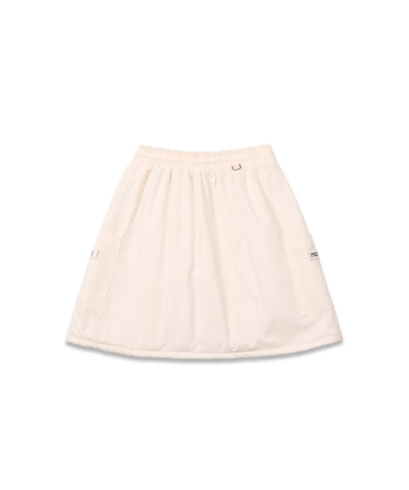 MACKY Golf: Simply Padded Skirt - Cream