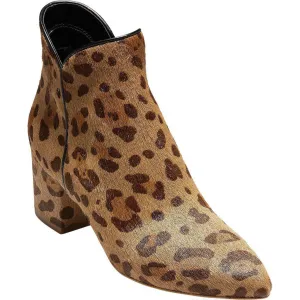 Mara Grand Chelsea Calf Hair Ankle Bootie
