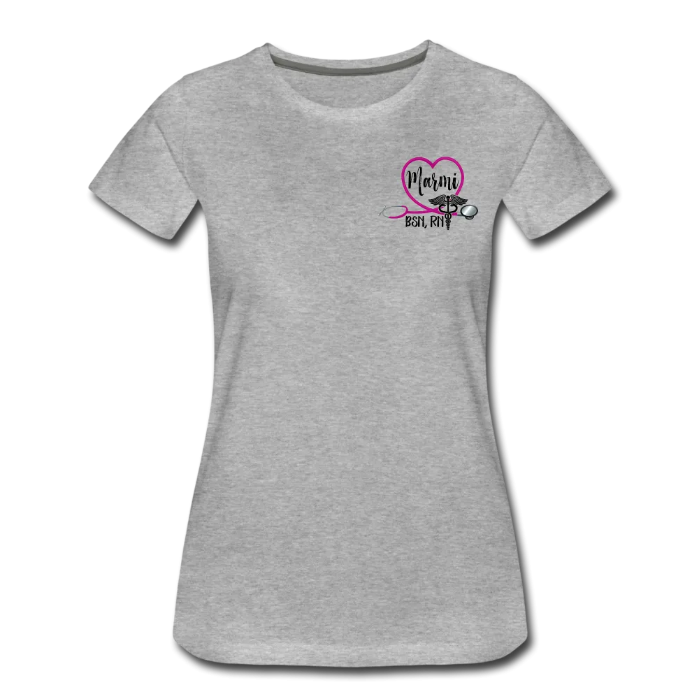 Marmi BSN, RN Women’s Premium T-Shirt