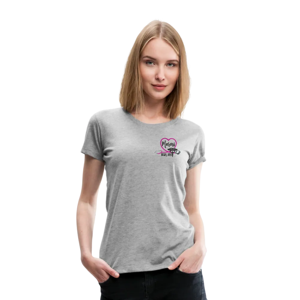 Marmi BSN, RN Women’s Premium T-Shirt