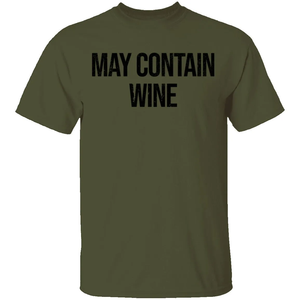 May Contain Wine T-Shirt