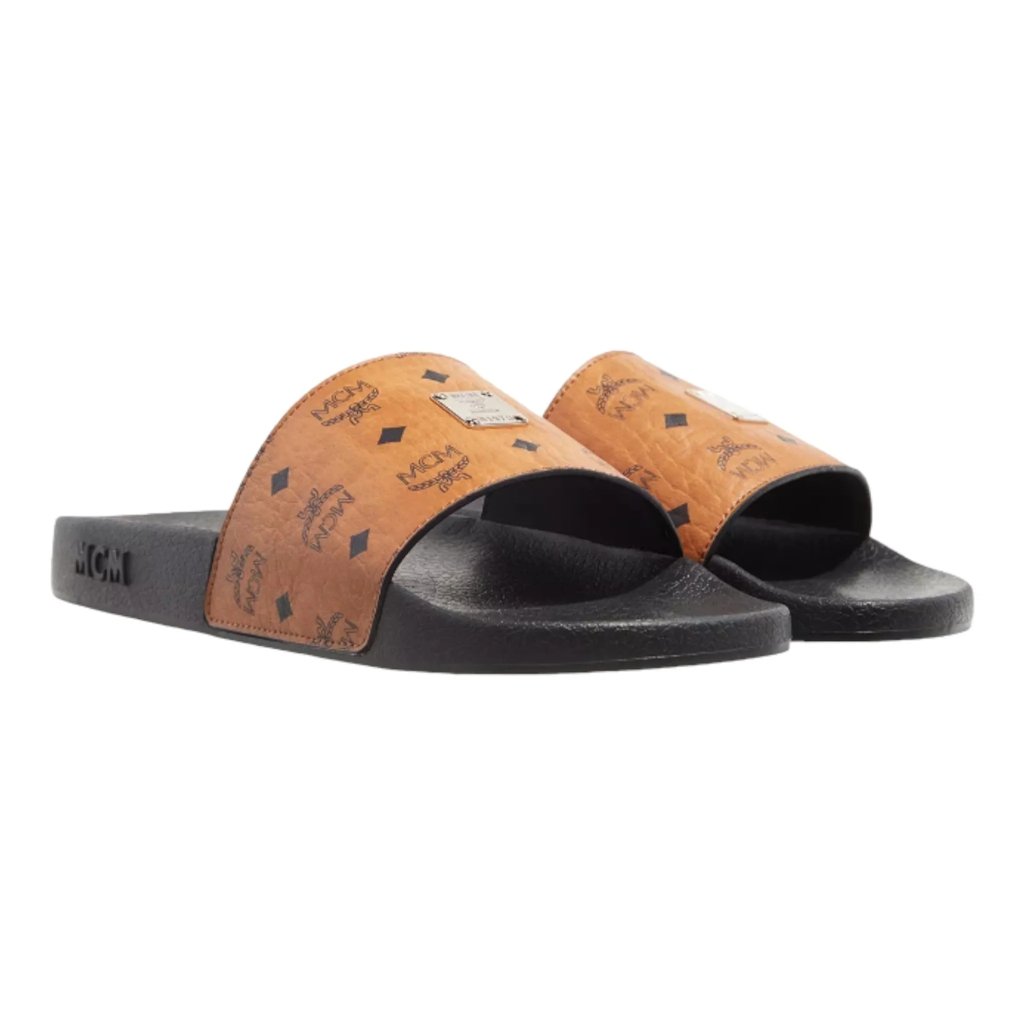 MCM Women's Visetos Slides
