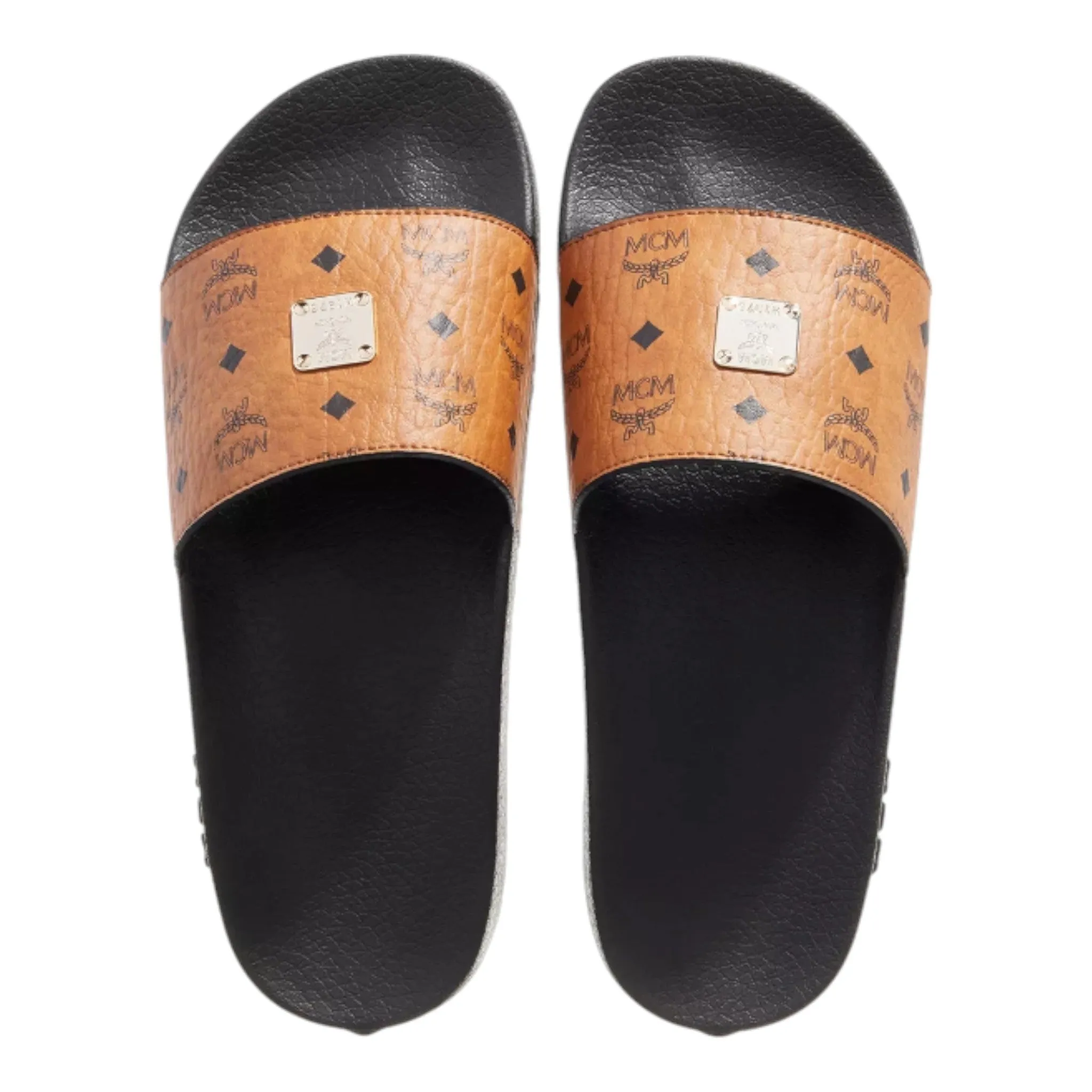MCM Women's Visetos Slides