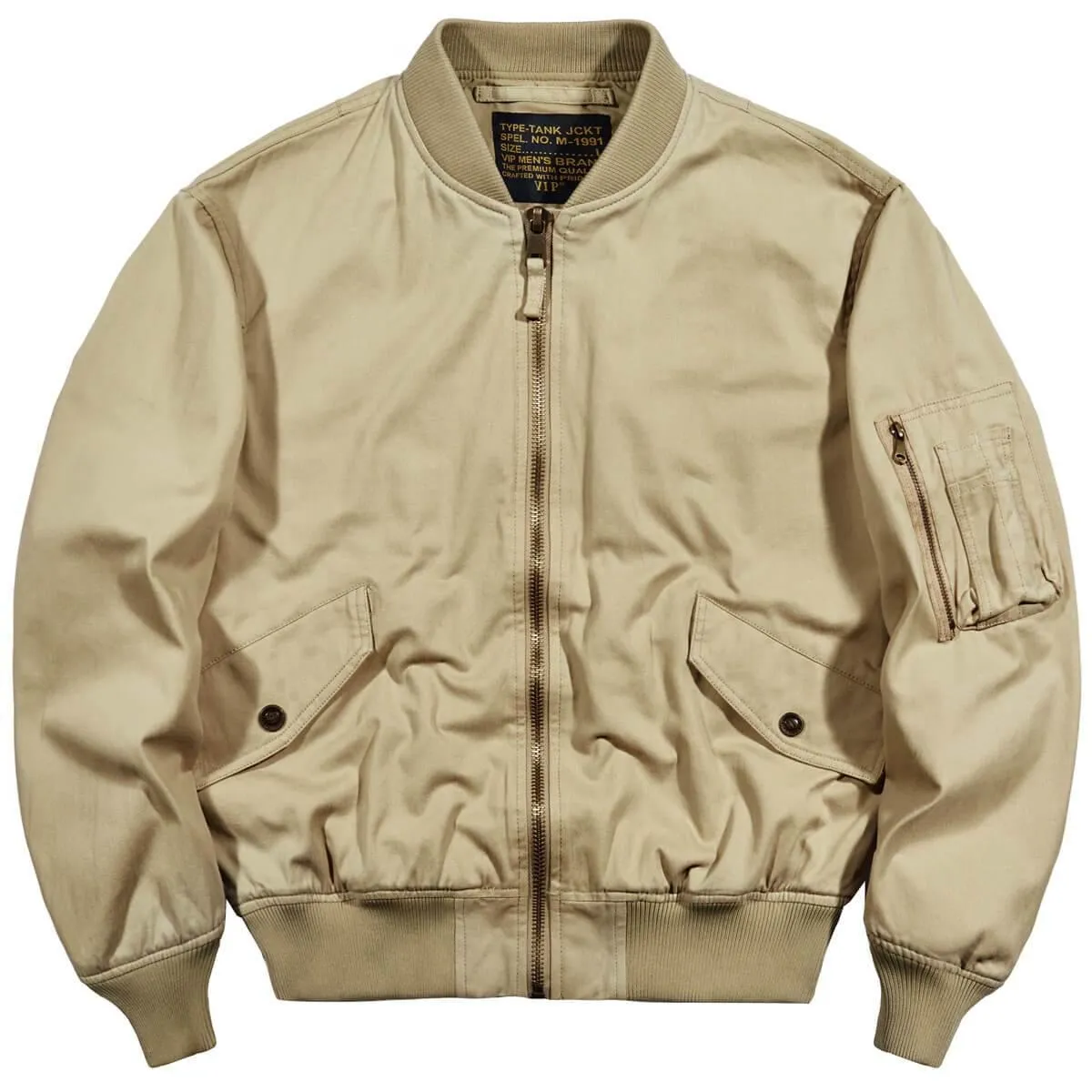 Men's Bomber Jacket Air Force MA1 Loose