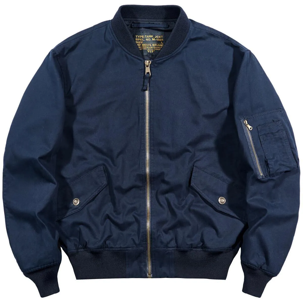 Men's Bomber Jacket Air Force MA1 Loose