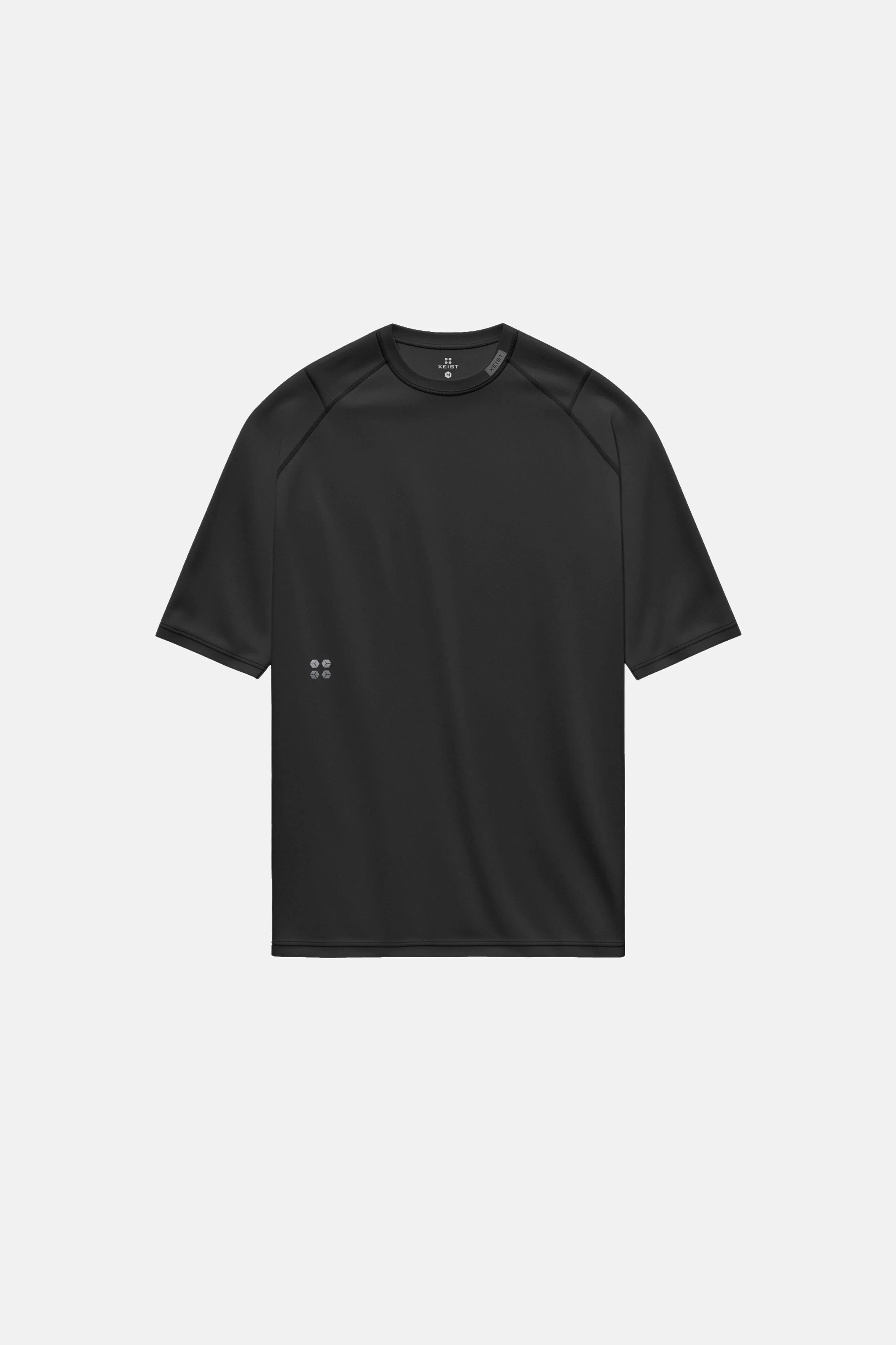 Mens Compression Short Sleeve - Black