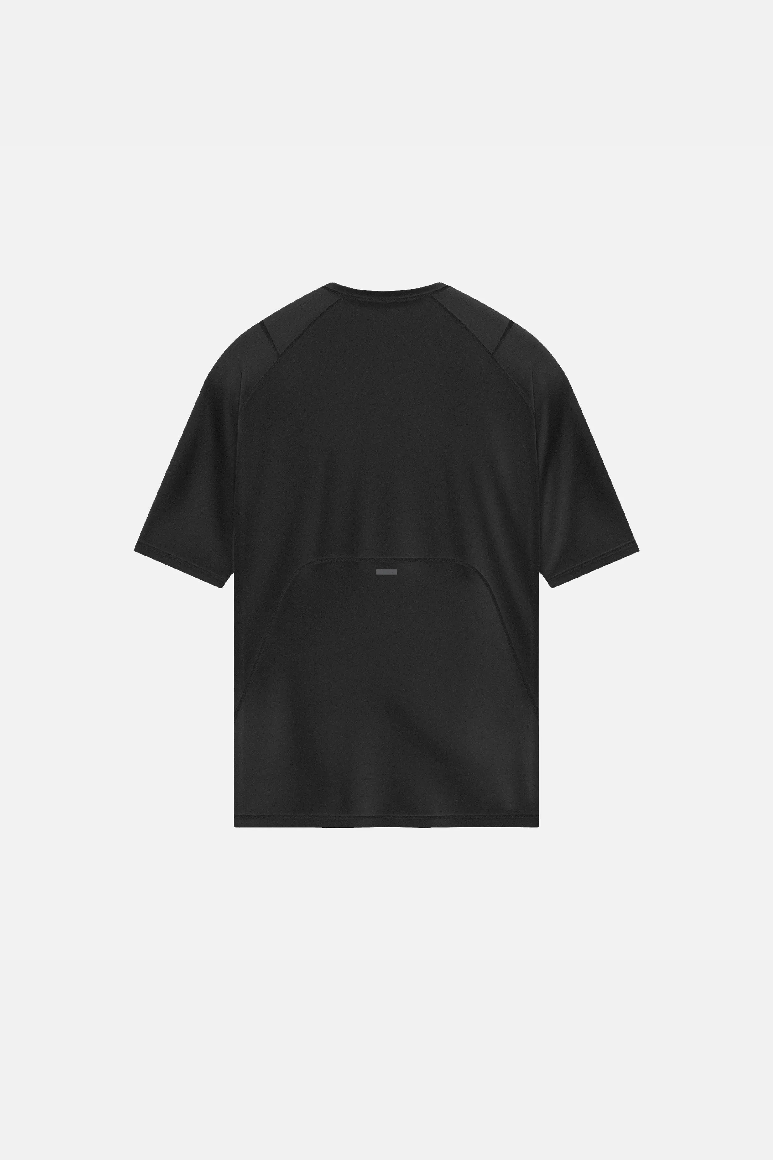 Mens Compression Short Sleeve - Black