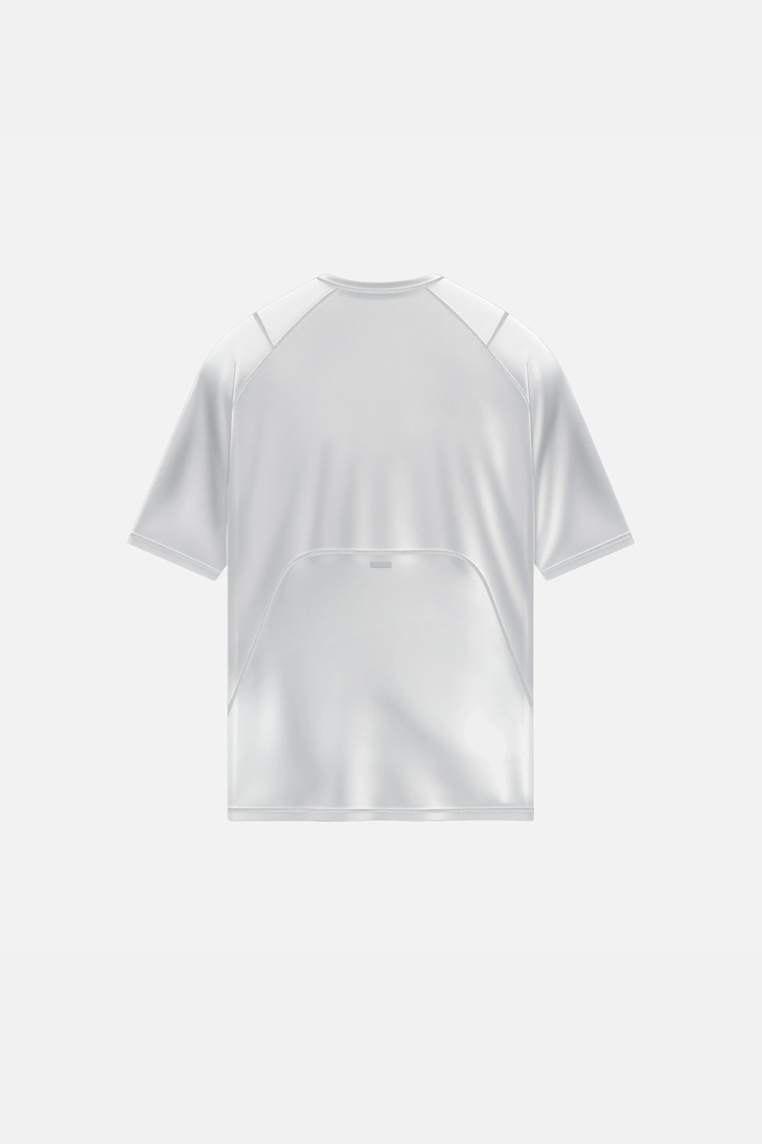 Mens Compression Short Sleeve - White