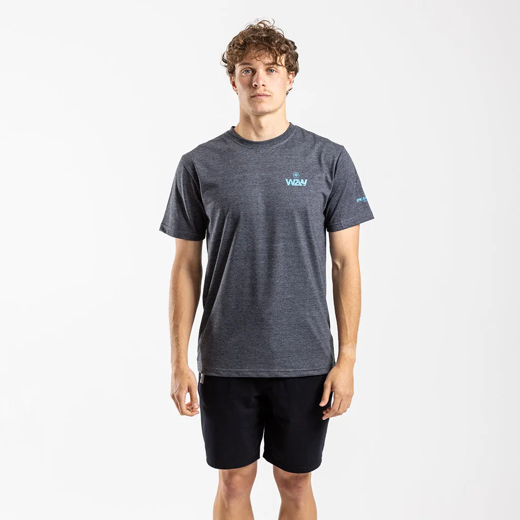 Men's FNB Wines2Whales 2024 Gees T Shirt (Charcoal)