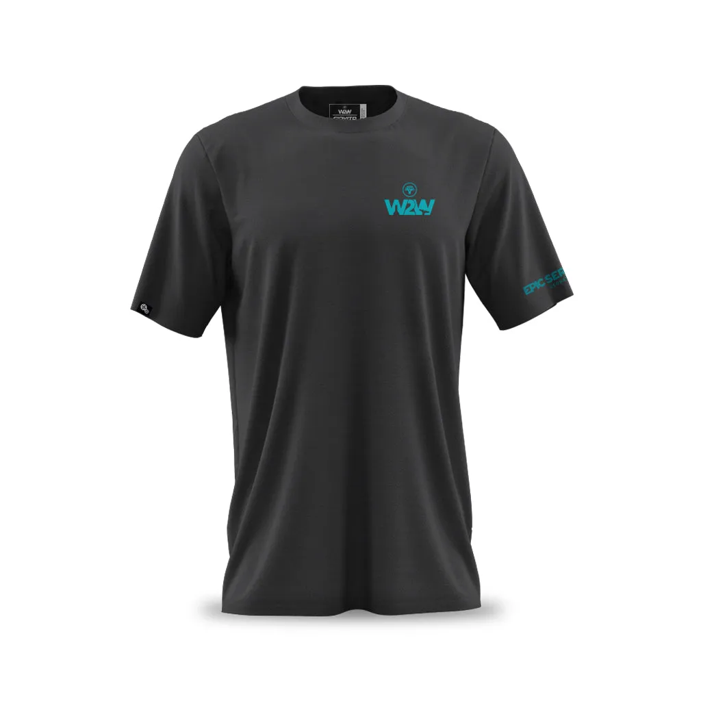Men's FNB Wines2Whales 2024 Gees T Shirt (Charcoal)