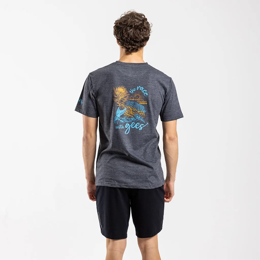 Men's FNB Wines2Whales 2024 Gees T Shirt (Charcoal)