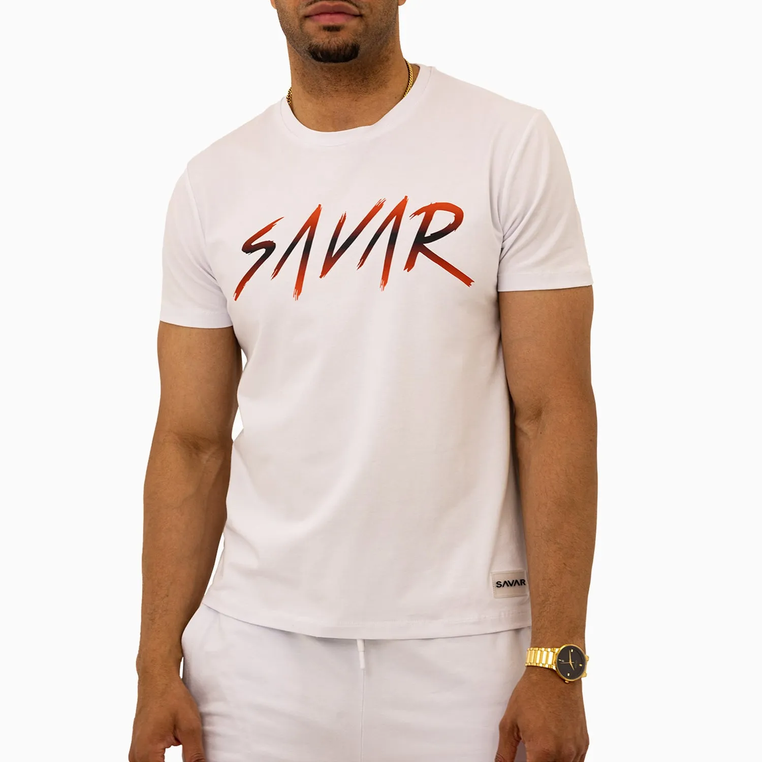 Men's Savar Signature Short Sleeves T Shirt