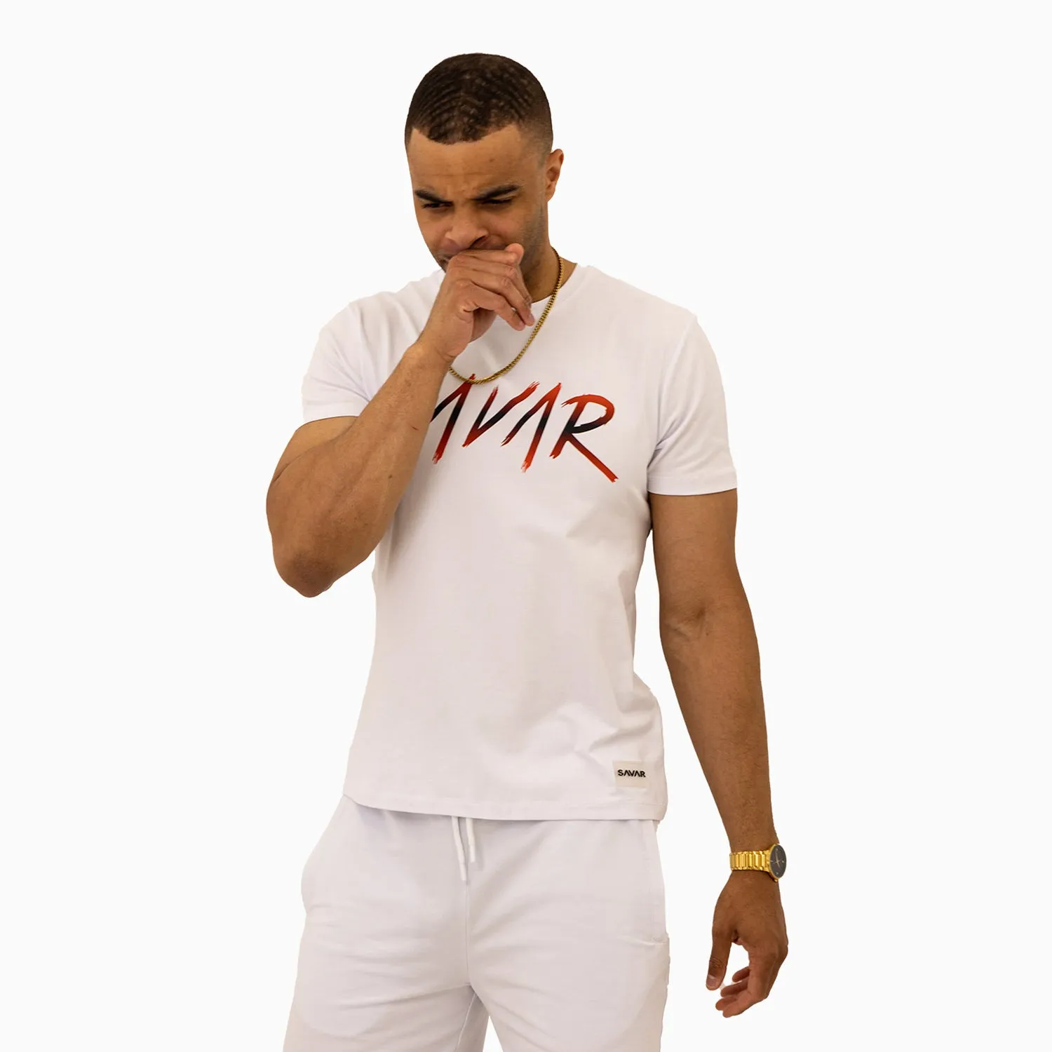 Men's Savar Signature Short Sleeves T Shirt