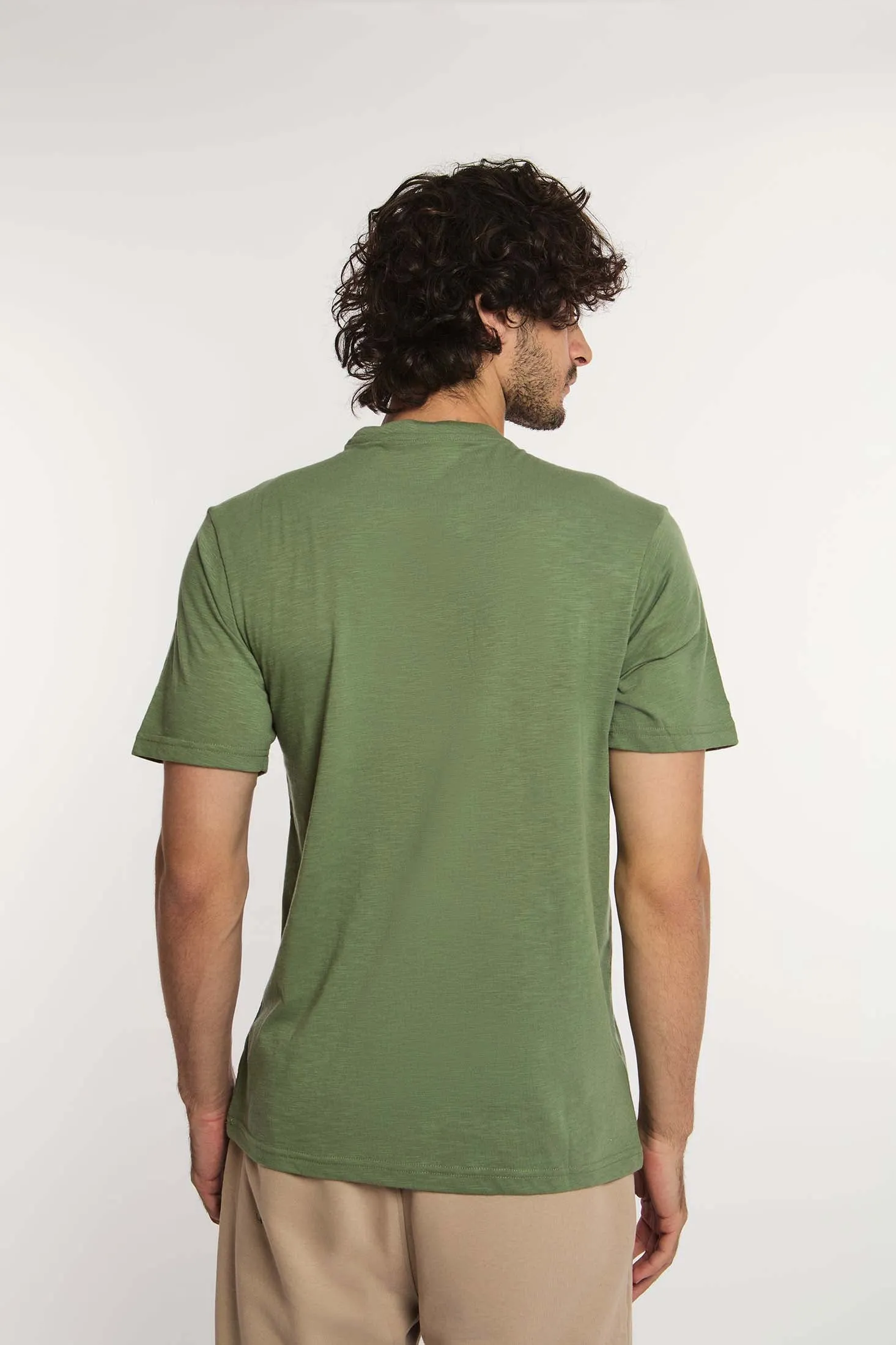 MenT- Shirt - Khaki