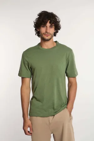 MenT- Shirt - Khaki