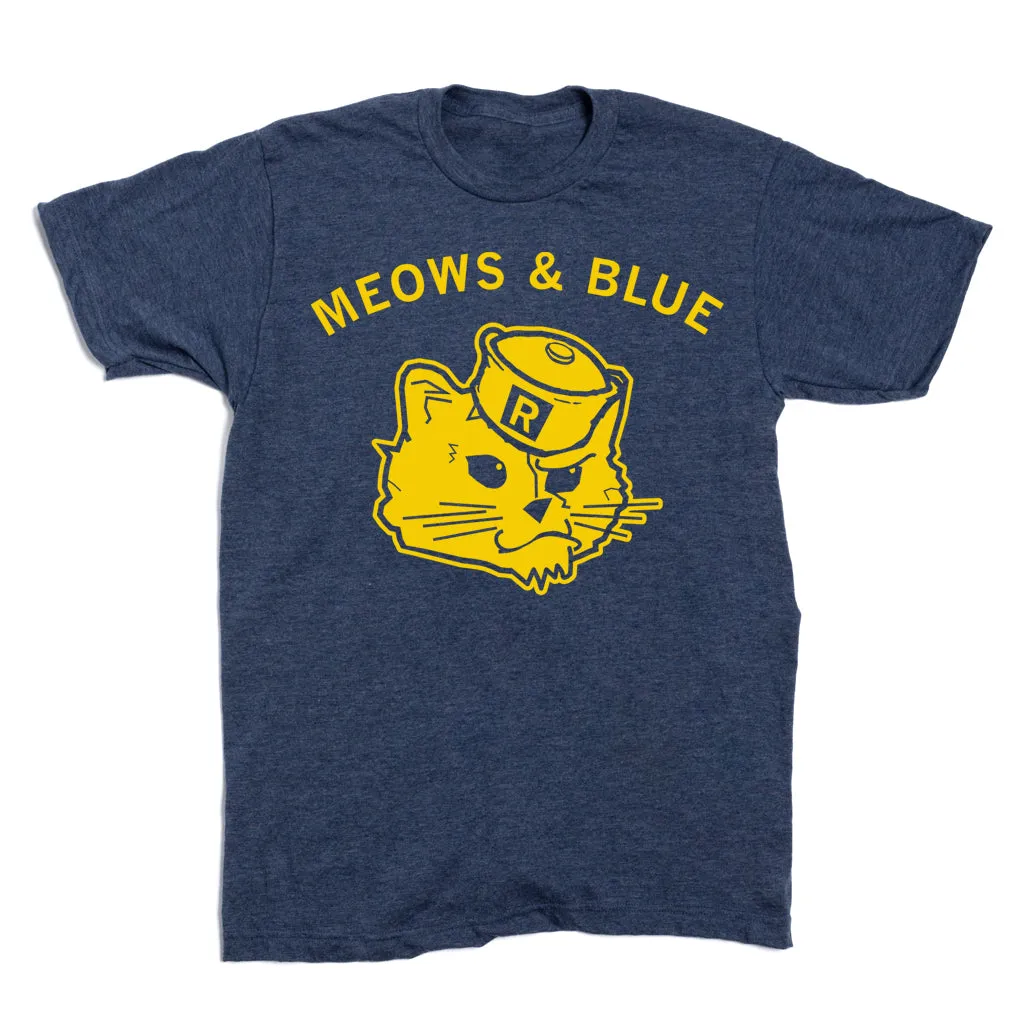 Meows & Blue