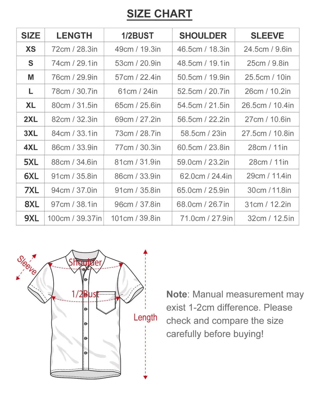 Merry Christmas Casual Large Size Short Sleeve Shirt