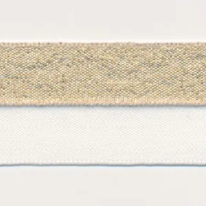 Metallic Stretch Tape (Gold) #00 Ecru