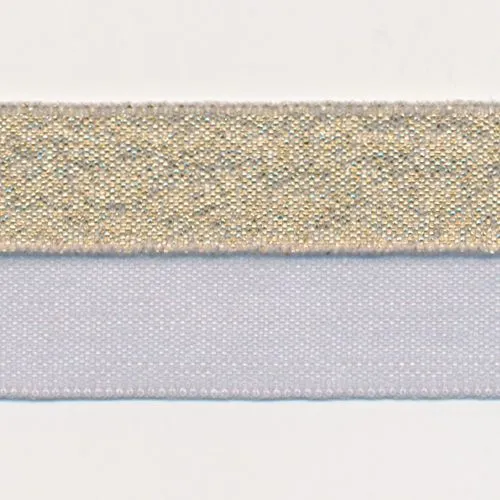 Metallic Stretch Tape (Gold) #100 Pale Silver