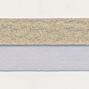 Metallic Stretch Tape (Gold) #100 Pale Silver