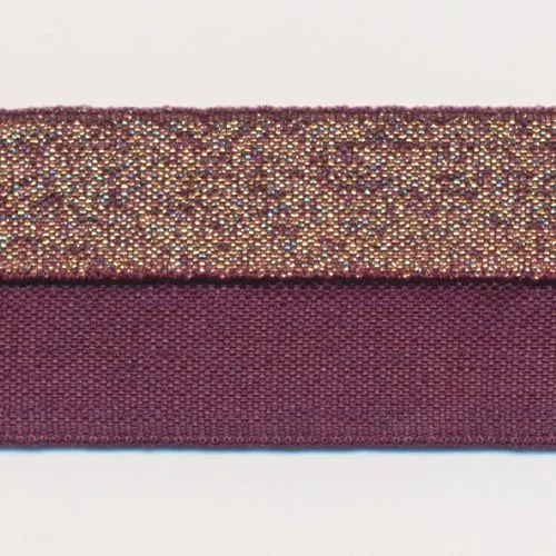 Metallic Stretch Tape (Gold) #87 Pansy