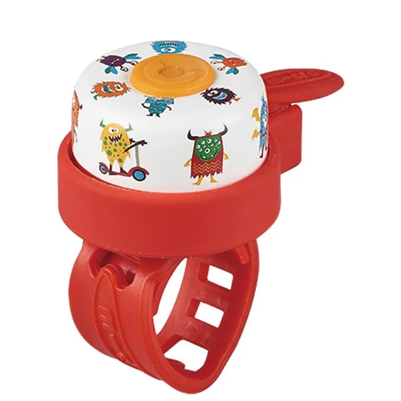 Micro Scooter Bells Patterned - (4 designs)