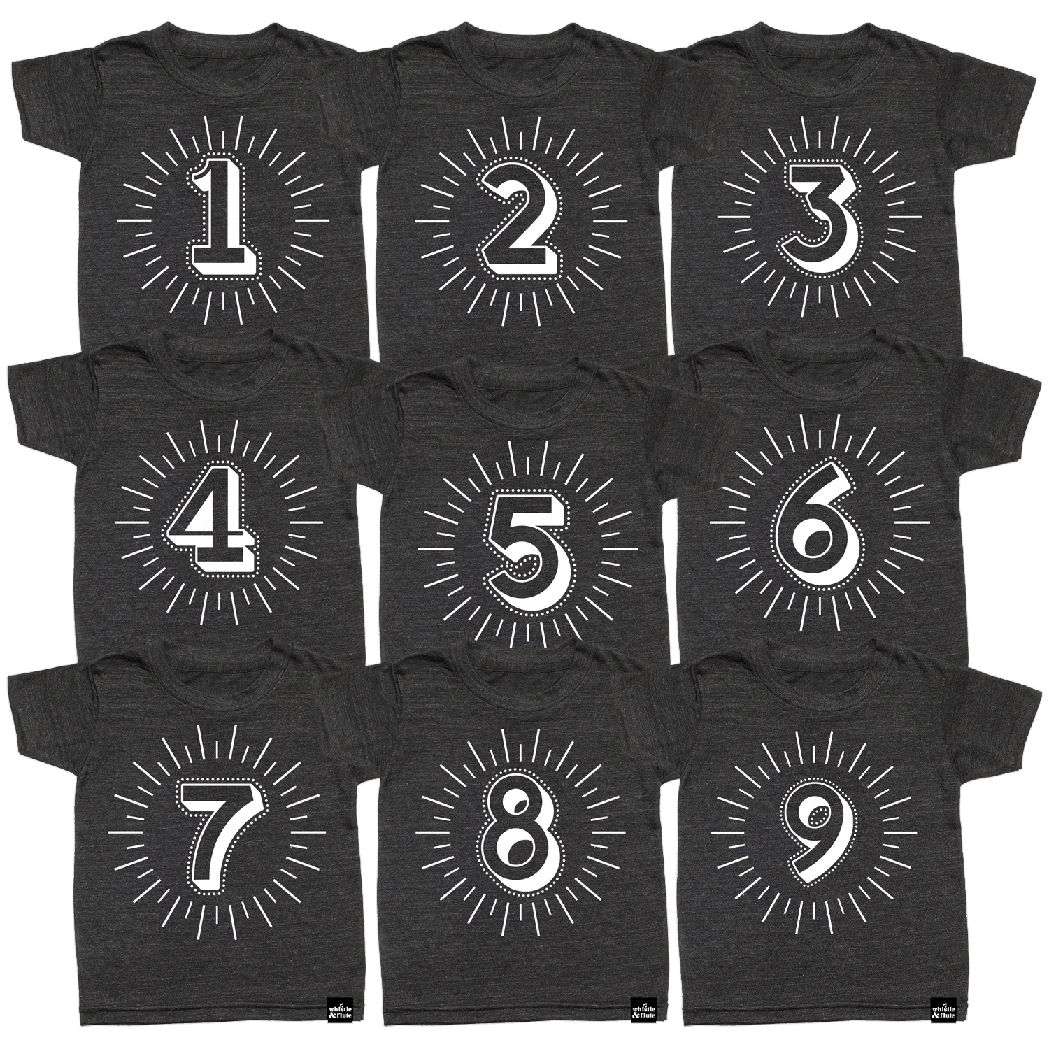 Milestone Number T-Shirt