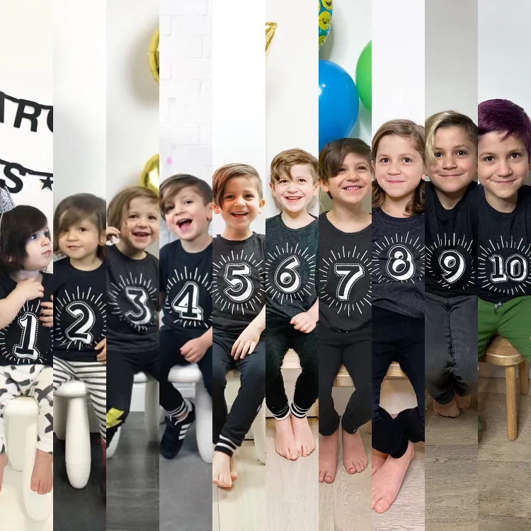 Milestone Number T-Shirt
