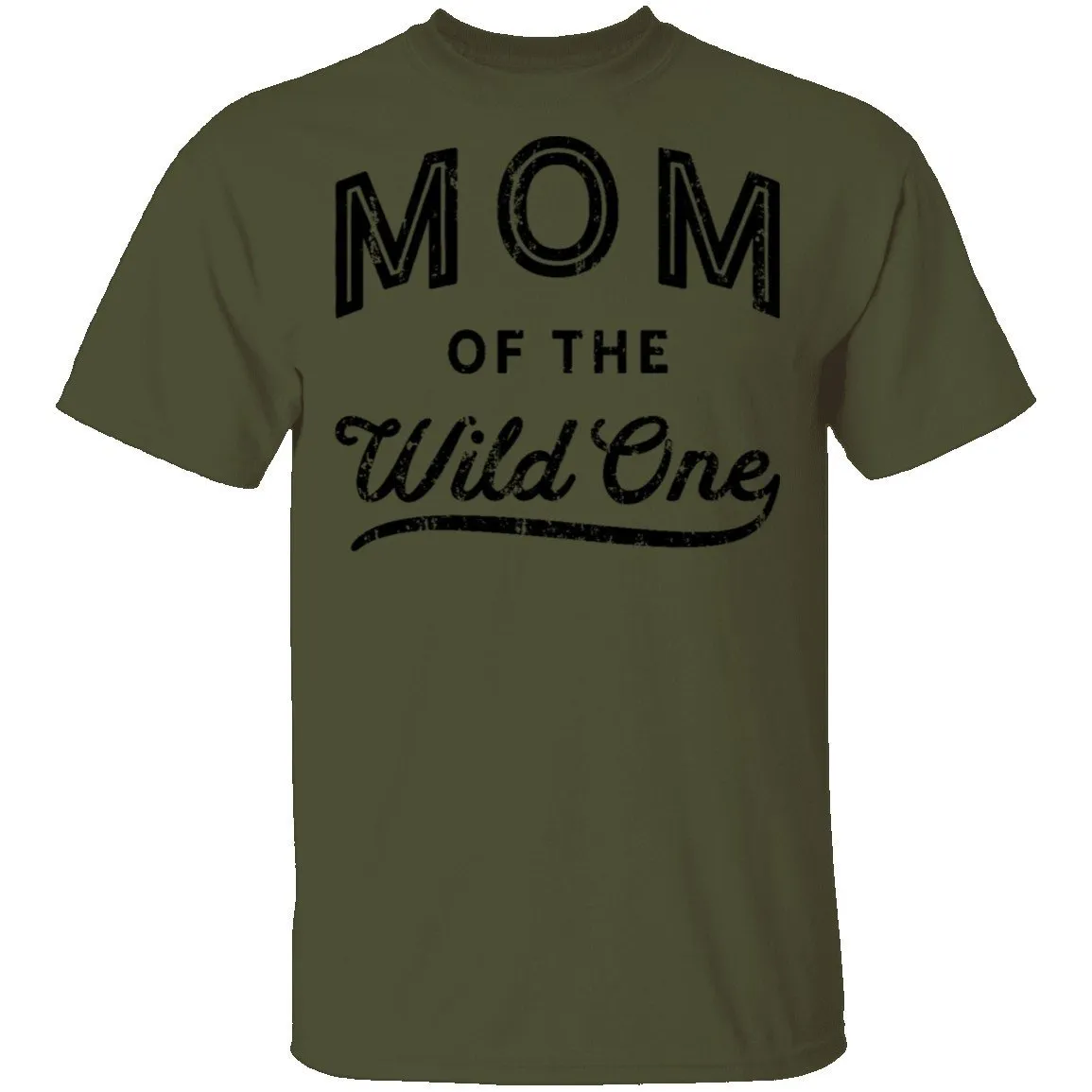 Mom Of The Wild One T-Shirt