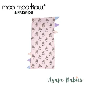 Moo Moo Kow Bed Time Buddy Case Pink Small Sheepz With Color Tag Small Size