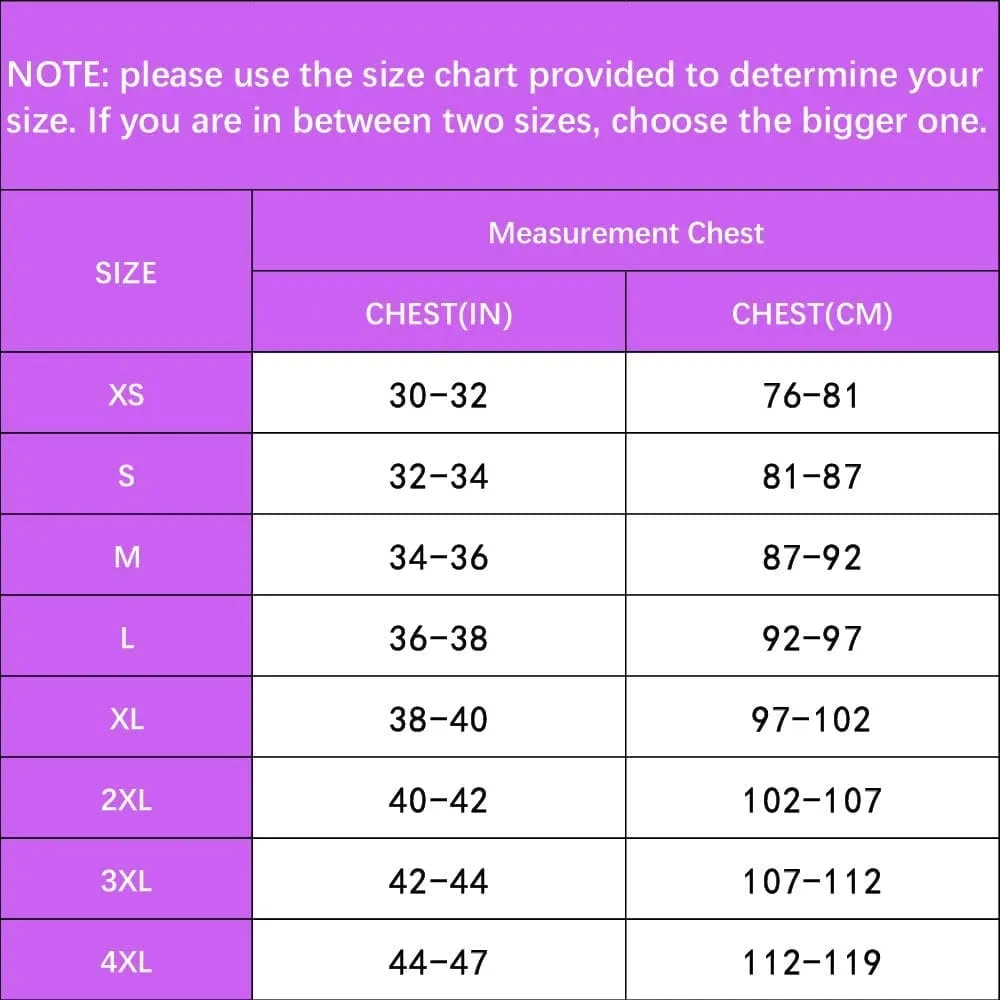 MRIMIN  FTM Lesbian Tomboy Zip Up Elastic Chest Binder Breathable Bamboo Slim Fit Tank Top-MRB3