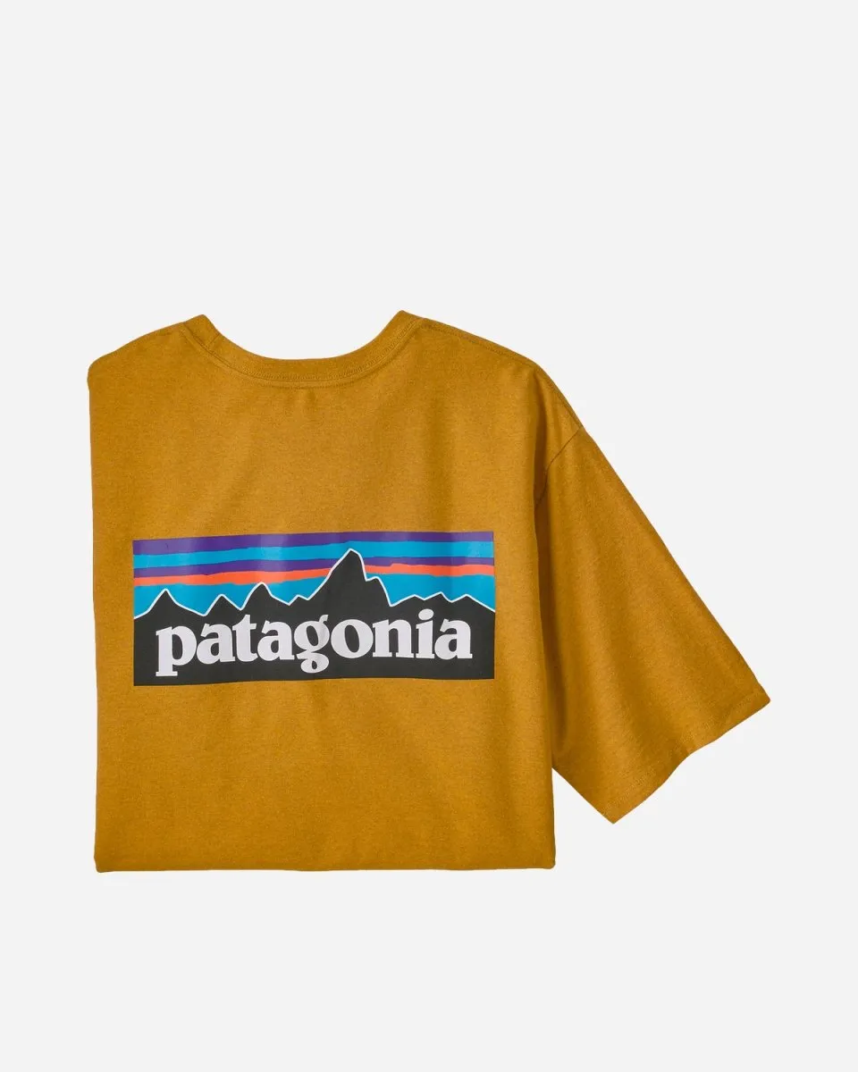 M's Logo Responsibili Tee - Hawk Gold