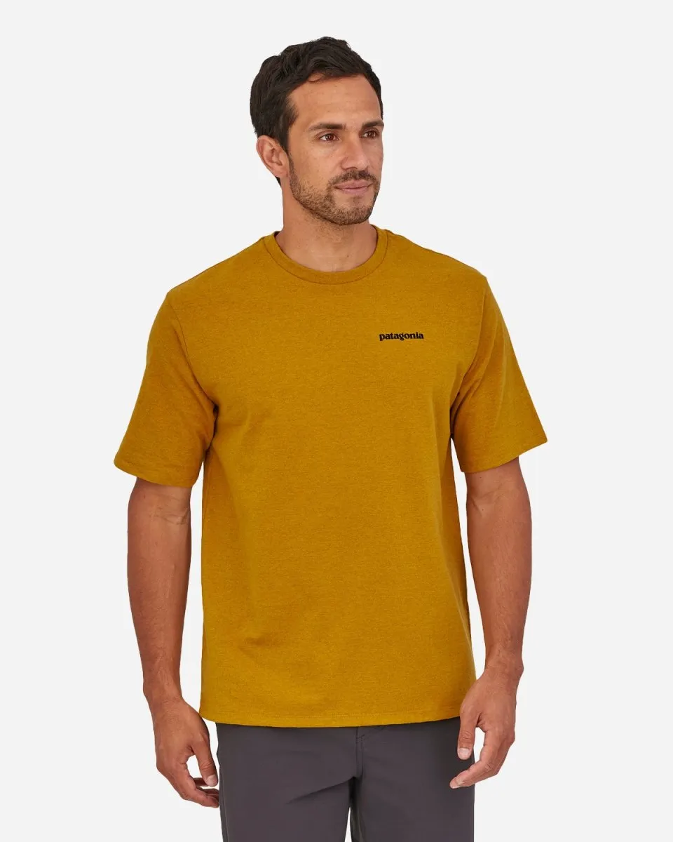 M's Logo Responsibili Tee - Hawk Gold