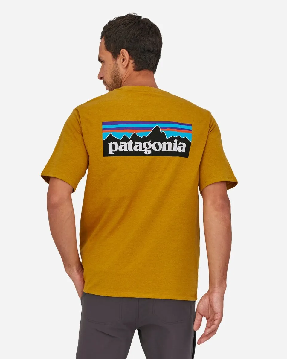 M's Logo Responsibili Tee - Hawk Gold