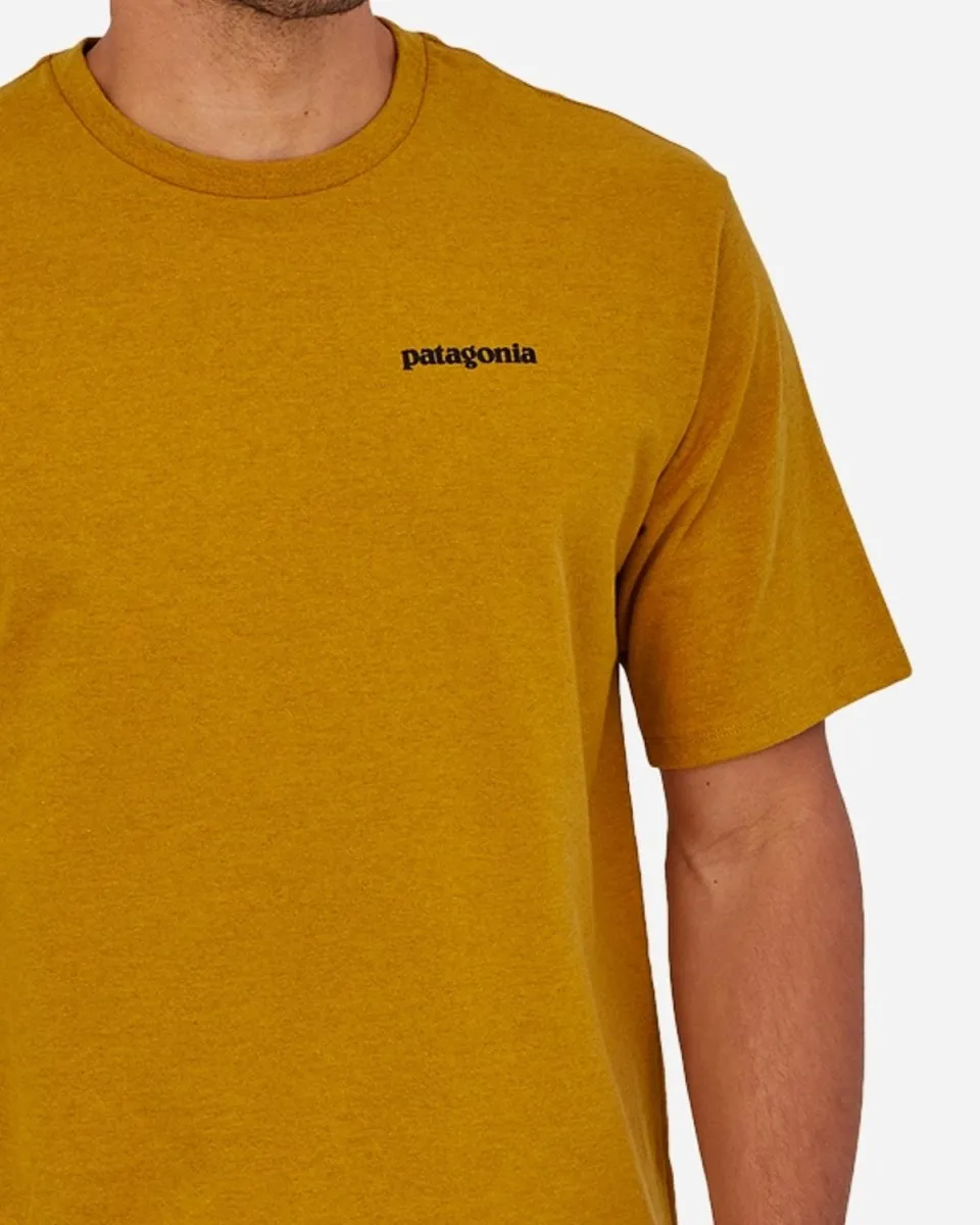 M's Logo Responsibili Tee - Hawk Gold