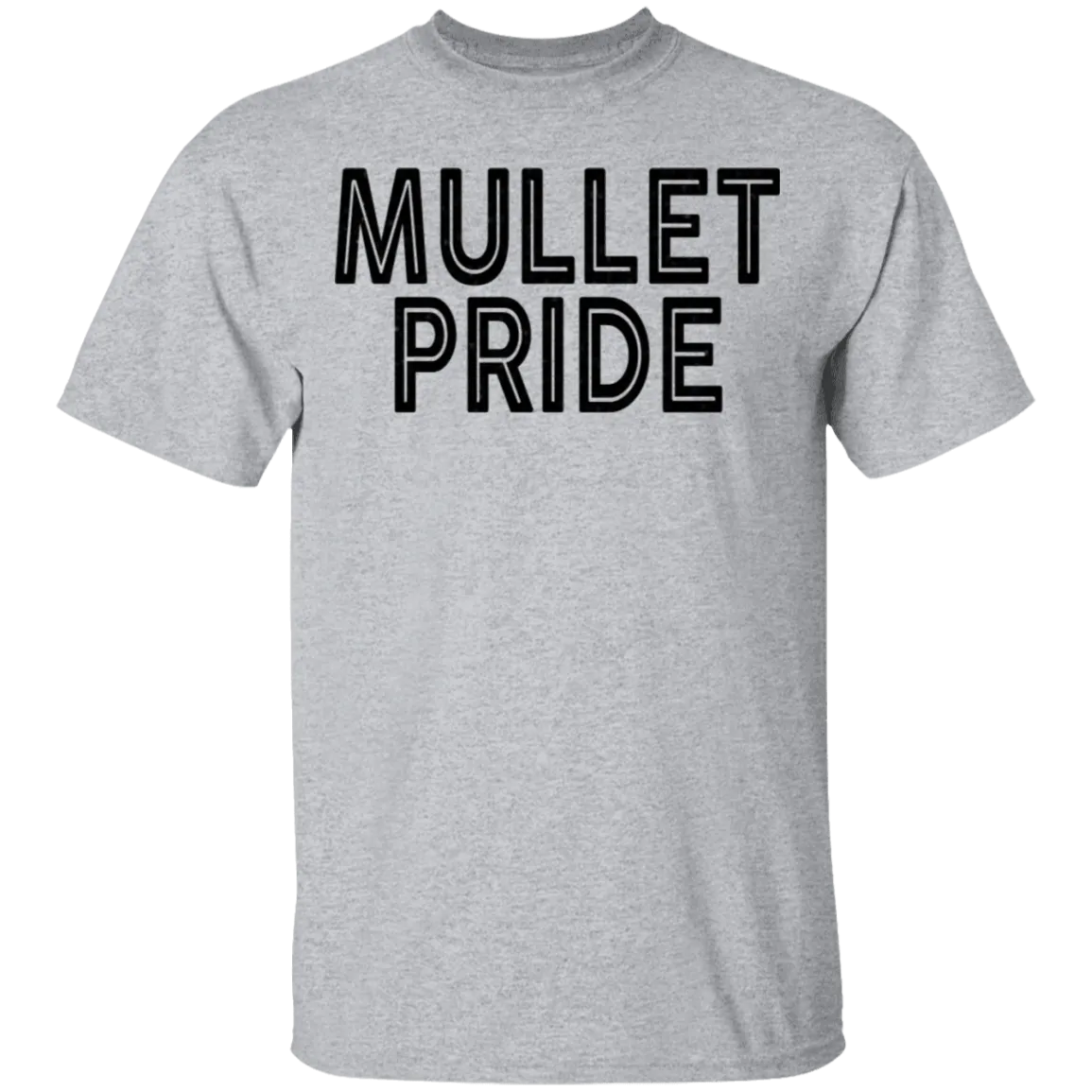 Mullet Pride T-Shirt