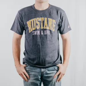 Mustang Swim & Dive Tee