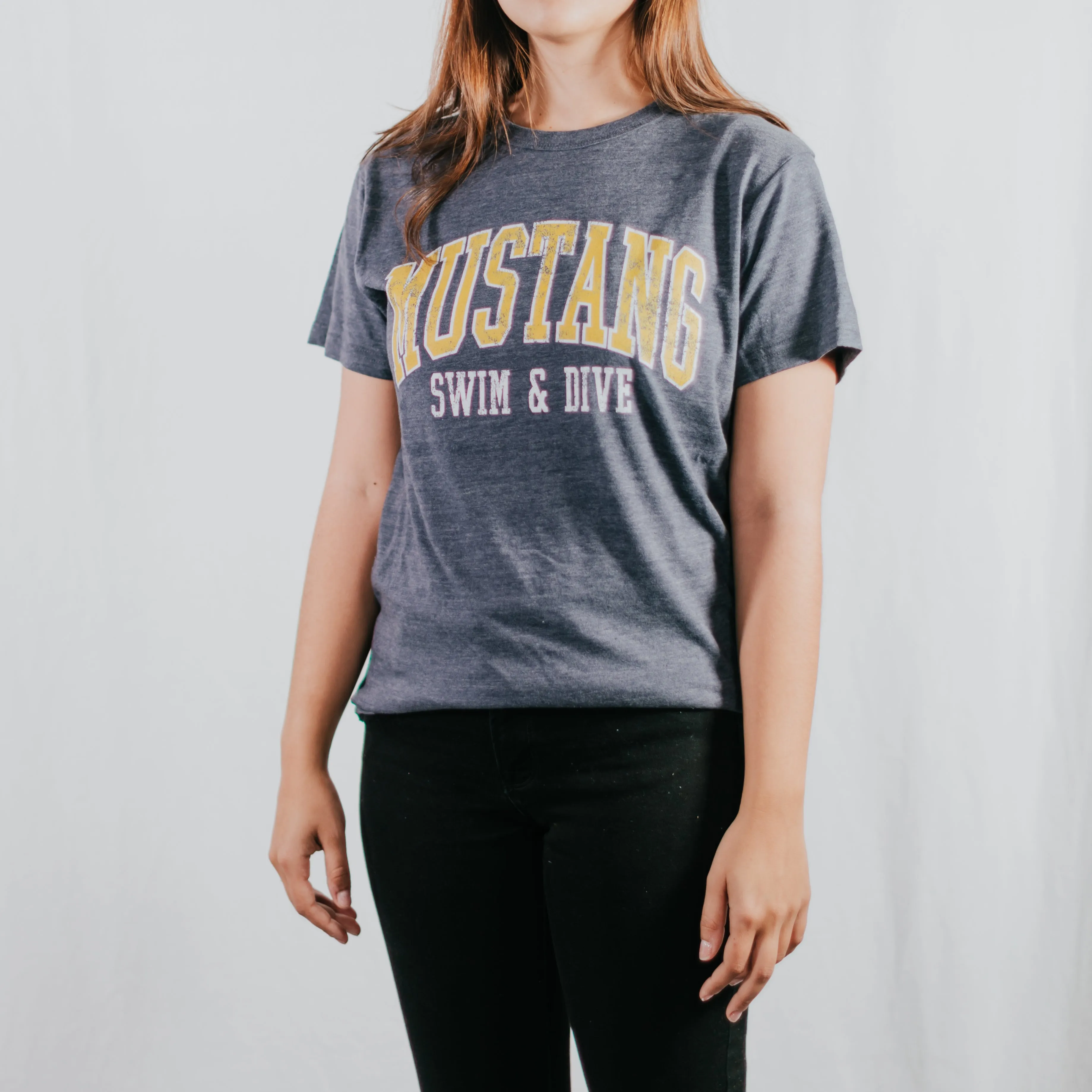 Mustang Swim & Dive Tee