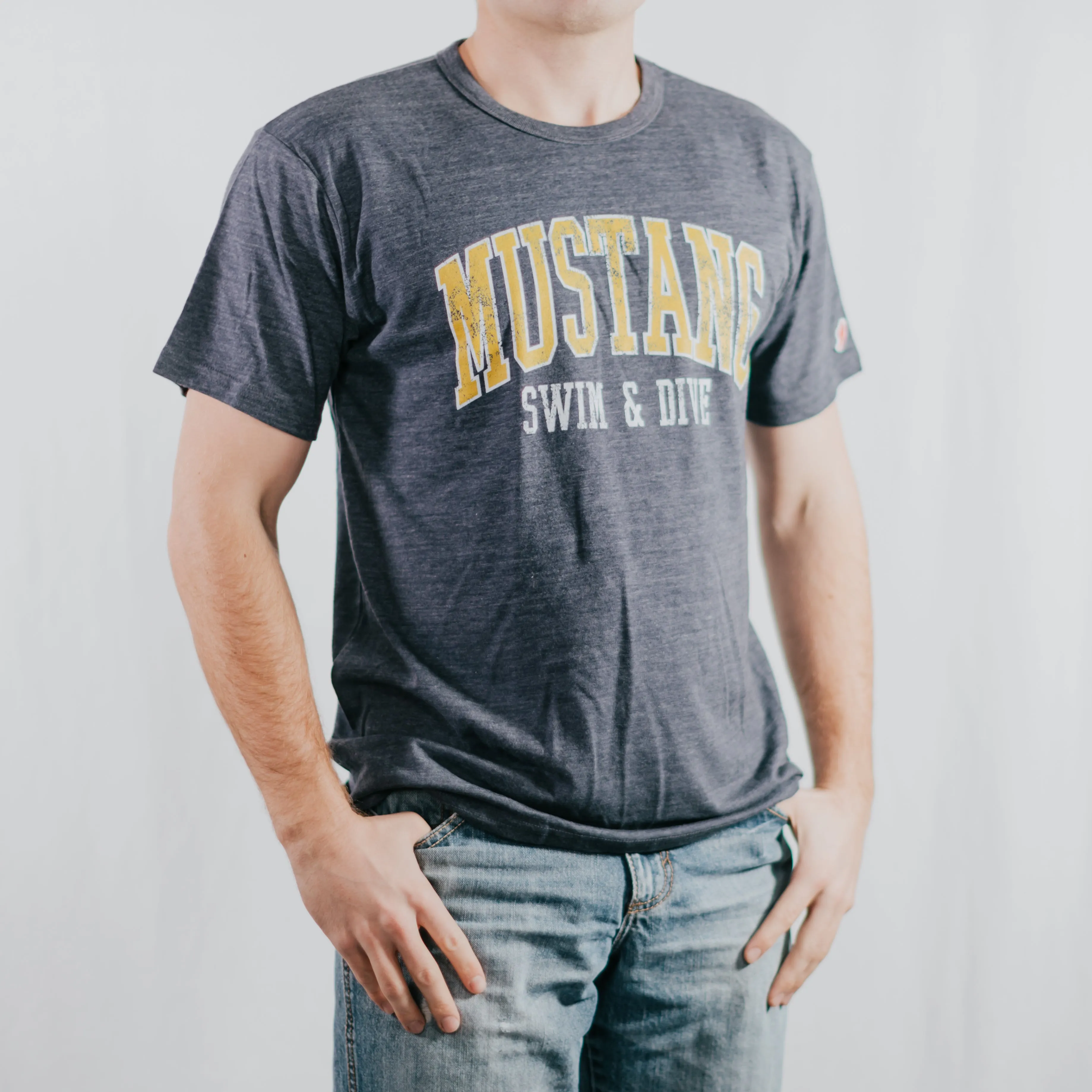 Mustang Swim & Dive Tee