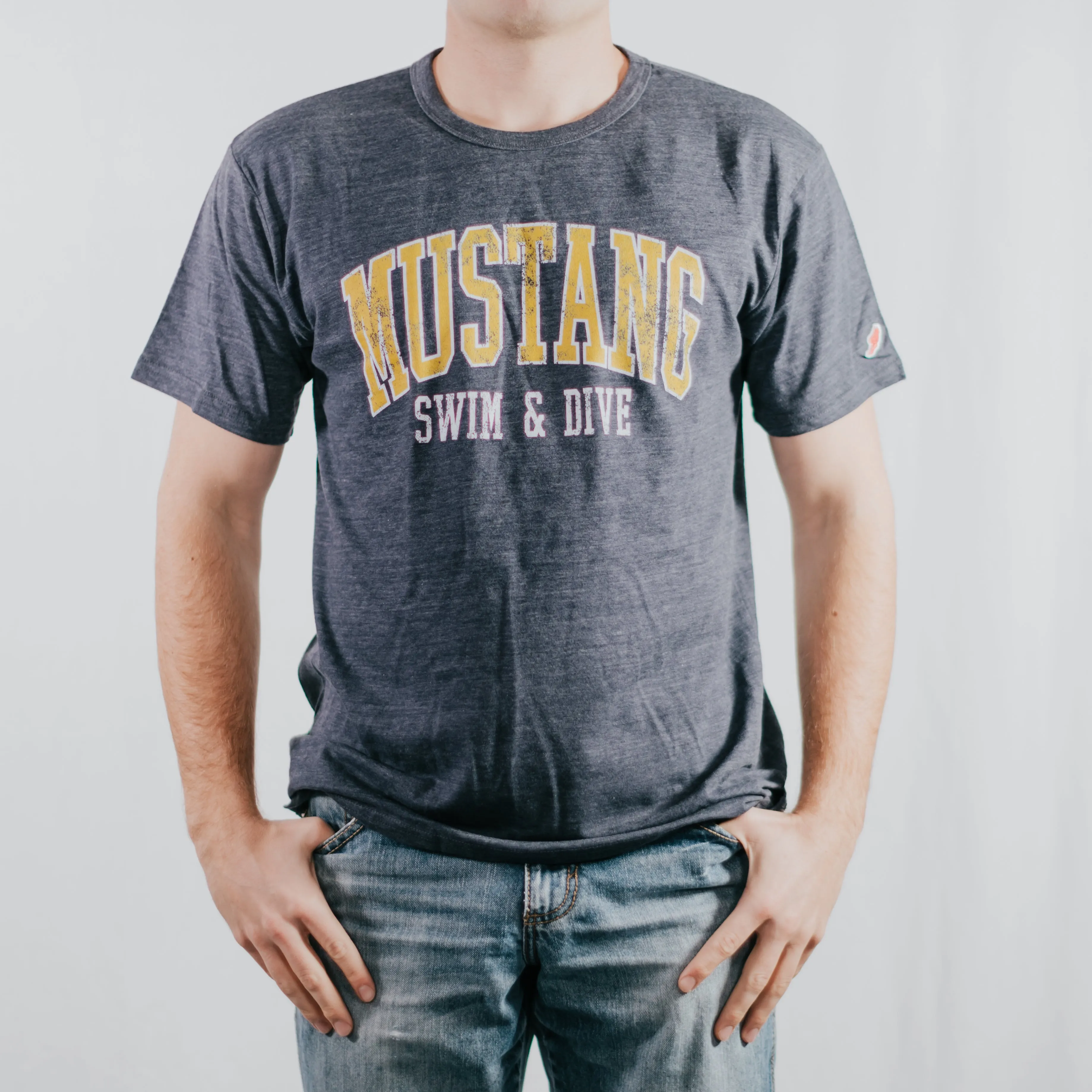 Mustang Swim & Dive Tee