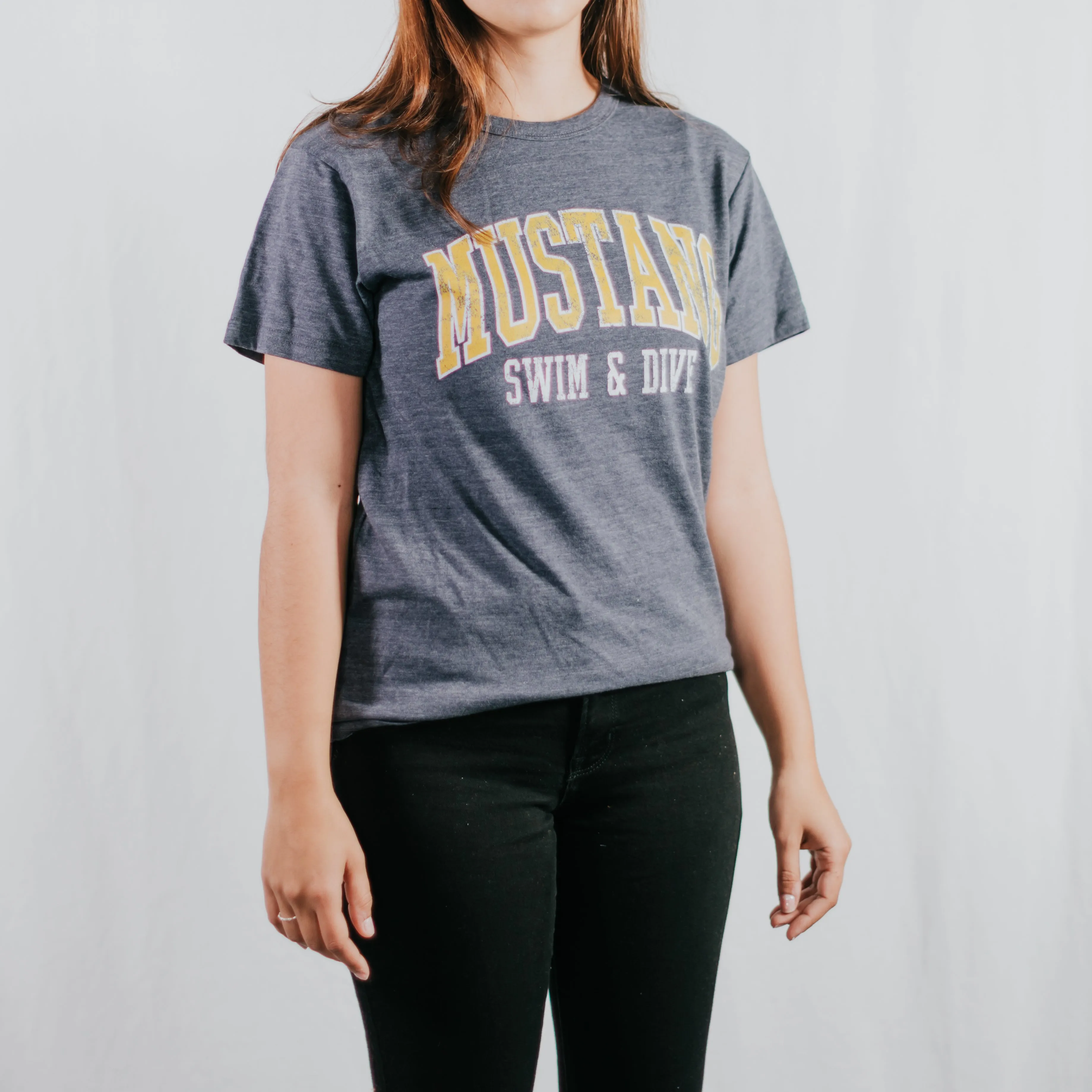 Mustang Swim & Dive Tee